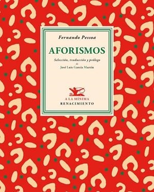 AFORISMOS | 9788484726791 | PESSOA, FERNANDO | Llibreria Drac - Llibreria d'Olot | Comprar llibres en català i castellà online