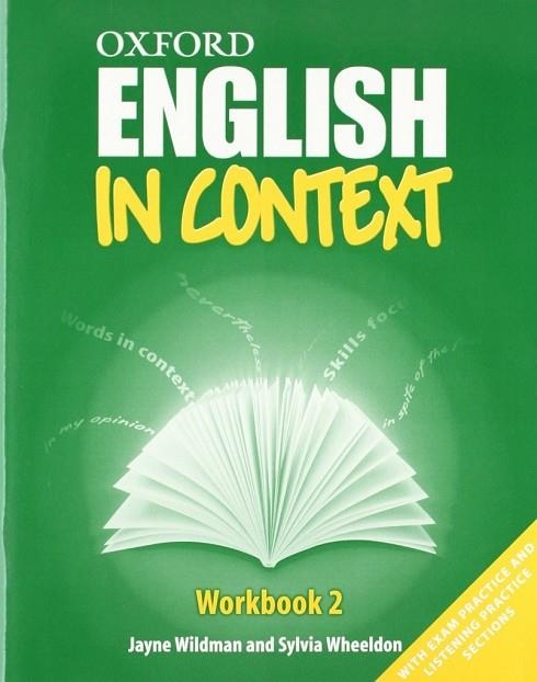 ENGLISH IN CONTEXT 2 WORKBOOK | 9780194640077 | VARIOS AUTORES | Llibreria Drac - Librería de Olot | Comprar libros en catalán y castellano online