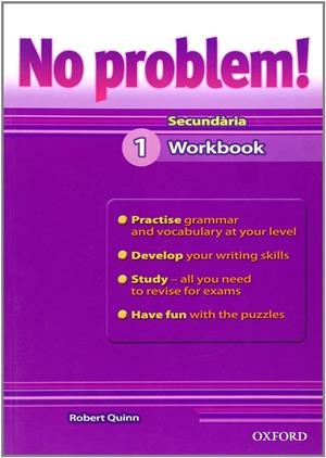 NO PROBLEM 1 ESO WORKBOOK | 9780194738033 | VV.AA. | Llibreria Drac - Librería de Olot | Comprar libros en catalán y castellano online