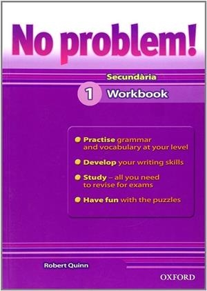 NO PROBLEM 1 ESO WORKBOOK | 9780194738033 | VV.AA. | Llibreria Drac - Librería de Olot | Comprar libros en catalán y castellano online