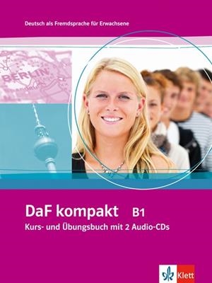 DAF KOMPAKT B1 LIBRO ALUMNO | 9783126761888 | AA.VV. | Llibreria Drac - Librería de Olot | Comprar libros en catalán y castellano online