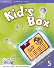 KID'S BOX 5  -  PUPIL'S BOOK         | 9788483235782 | NIXON, CAROLINE/Y OTROS | Llibreria Drac - Llibreria d'Olot | Comprar llibres en català i castellà online