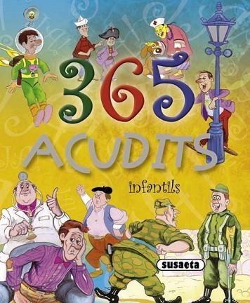 365 ACUDITS | 9788467717532 | SUSAETA, EQUIPO | Llibreria Drac - Llibreria d'Olot | Comprar llibres en català i castellà online