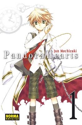 PANDORA HEARTS Nº1 | 9788467908282 | MOCHIZUKI, JUN | Llibreria Drac - Llibreria d'Olot | Comprar llibres en català i castellà online