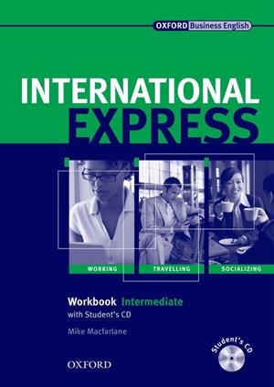 INTERNATIONAL EXPRESS INTERMEDIATE WORKBOOK | 9780194574976 | TAYLOR, LIZ | Llibreria Drac - Librería de Olot | Comprar libros en catalán y castellano online
