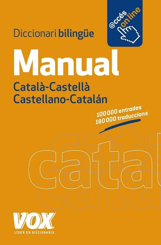 DICCIONARI MANUAL CATALA-CASTELLA CASTELLA-CATALA | 9788499740645 | AA.VV. | Llibreria Drac - Librería de Olot | Comprar libros en catalán y castellano online