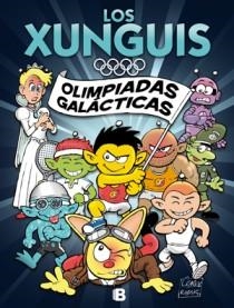 XUNGUIS. OLIMPIADAS GALACTICAS, LOS | 9788466651189 | VV.AA. | Llibreria Drac - Librería de Olot | Comprar libros en catalán y castellano online
