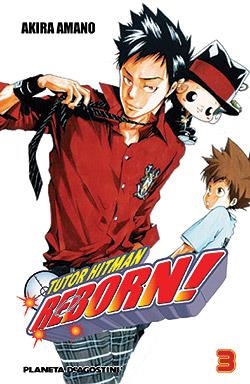 TUTOR HITMAN REBORN Nº3 | 9788467444629 | AMANO, AKIRA | Llibreria Drac - Llibreria d'Olot | Comprar llibres en català i castellà online