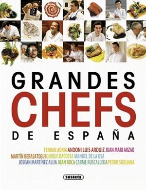GRANDES CHEFS DE ESPAÑA | 9788467720181 | VV.AA. | Llibreria Drac - Llibreria d'Olot | Comprar llibres en català i castellà online