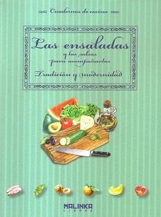 ENSALADAS Y SALSAS PARA ACOMPAÑARÑAS, LAS. TRADICION Y MODERNIDAD | 9788415322191 | TRIGO, MARISA | Llibreria Drac - Librería de Olot | Comprar libros en catalán y castellano online