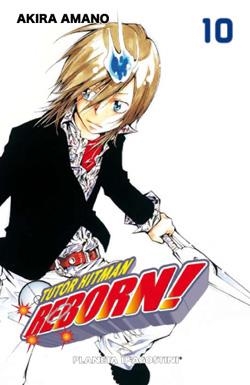 TUTOR HITMAN REBORN Nº10 | 9788467459678 | AMANO, AKIRA | Llibreria Drac - Llibreria d'Olot | Comprar llibres en català i castellà online