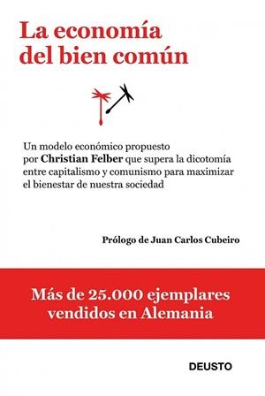 ECONOMÍA DEL BIEN COMÚN, LA  | 9788423412808 | FELBER, CHRISTIAN | Llibreria Drac - Librería de Olot | Comprar libros en catalán y castellano online