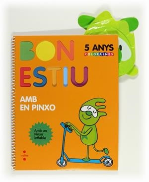 BON ESTIU AMB EN PINXO-5 ANYS | 9788466129251 | EQUIP EDITORIAL CRUÏLLA, | Llibreria Drac - Llibreria d'Olot | Comprar llibres en català i castellà online