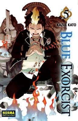 BLUE EXORCIST 5 | 9788467908800 | KATO, KAZUE | Llibreria Drac - Librería de Olot | Comprar libros en catalán y castellano online