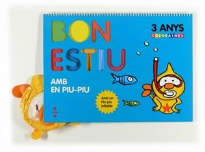 BON ESTIU AMB EN PIU PIU-3ANYS. | 9788466129237 | EQUIP EDITORIAL CRUÏLLA, | Llibreria Drac - Llibreria d'Olot | Comprar llibres en català i castellà online