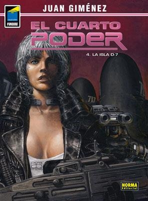 CUARTO PODER 4 LA ISLA D-7 | 9788467908480 | GIMENEZ,JUAN | Llibreria Drac - Librería de Olot | Comprar libros en catalán y castellano online