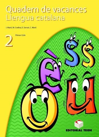 QUADERN DE VACANCES LLENGUA CATALANA 2 ESO | 9788430745678 | CODINA, MARGARITA | Llibreria Drac - Librería de Olot | Comprar libros en catalán y castellano online