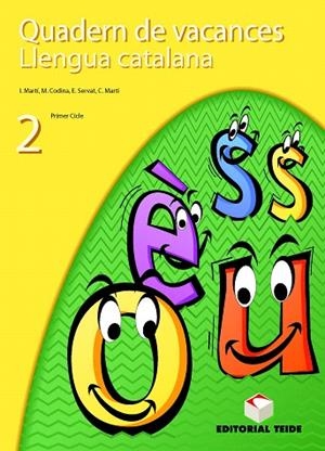 QUADERN DE VACANCES LLENGUA CATALANA 2 ESO | 9788430745678 | CODINA, MARGARITA | Llibreria Drac - Librería de Olot | Comprar libros en catalán y castellano online