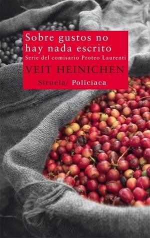 SOBRE GUSTOS NO HAY NADA ESCRITO | 9788498419030 | HEINICHEN, VEIT | Llibreria Drac - Librería de Olot | Comprar libros en catalán y castellano online