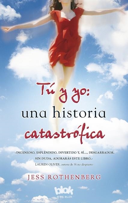 TU Y YO: UNA HISTORIA CATASTROFICA | 9788493961343 | ROTHENBERG, JESS | Llibreria Drac - Librería de Olot | Comprar libros en catalán y castellano online