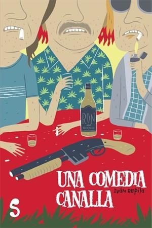 COMEDIA CANALLA | 9788493943387 | REPILA, IVAN | Llibreria Drac - Librería de Olot | Comprar libros en catalán y castellano online