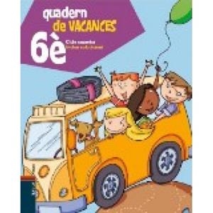 QUADERN DE VACANCES 6E CICLE SUPERIOR | 9788447924318 | BLANCH , XAVIER ; ESPOT, LAURA | Llibreria Drac - Llibreria d'Olot | Comprar llibres en català i castellà online