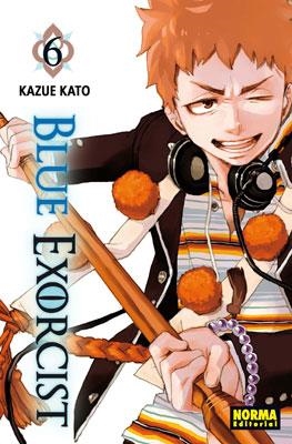BLUE EXORCIST 6 | 9788467909180 | KATO, KAZUE | Llibreria Drac - Llibreria d'Olot | Comprar llibres en català i castellà online