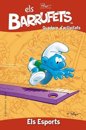 QUADERN D'ACTIVITATS ELS BARRUFETS ELS ESPORTS | 9788415267829 | AAVV | Llibreria Drac - Llibreria d'Olot | Comprar llibres en català i castellà online