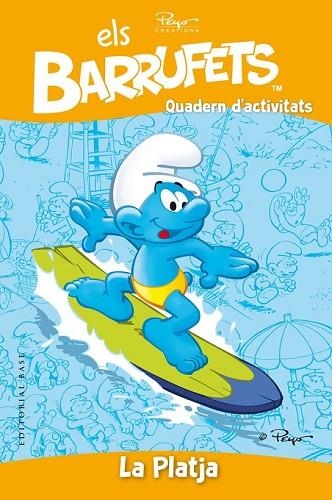 QUADERN D'ACTIVITATS ELS BARRUFETS LA PLATJA | 9788415267812 | AAVV | Llibreria Drac - Llibreria d'Olot | Comprar llibres en català i castellà online