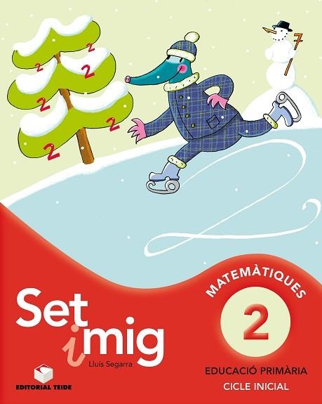 SET I MIG Nº2 | 9788430778188 | LLUIS JOSEP SEGARRA NEIRA | Llibreria Drac - Librería de Olot | Comprar libros en catalán y castellano online
