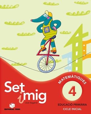 SET I MIG Nº4 | 9788430778201 | LLUIS JOSEP SEGARRA NEIRA | Llibreria Drac - Librería de Olot | Comprar libros en catalán y castellano online