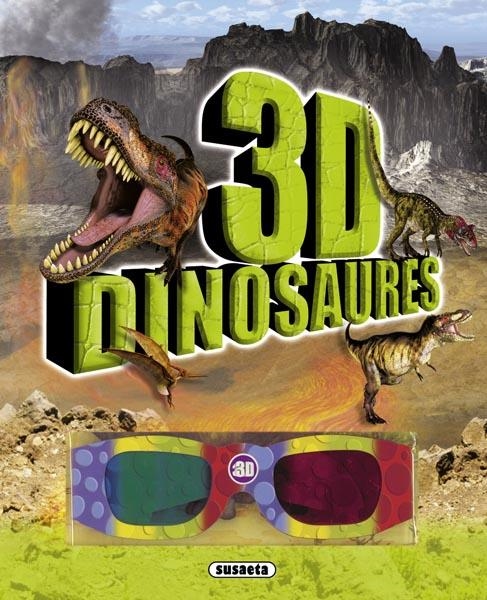 3D DINOSAURES | 9788467718591 | SUSAETA, EQUIP | Llibreria Drac - Llibreria d'Olot | Comprar llibres en català i castellà online