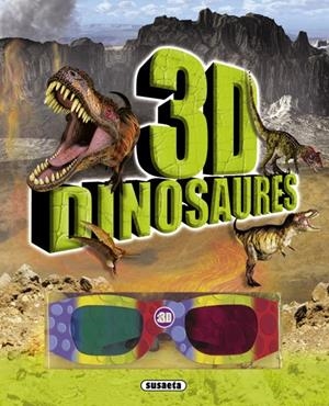 3D DINOSAURES | 9788467718591 | SUSAETA, EQUIP | Llibreria Drac - Llibreria d'Olot | Comprar llibres en català i castellà online