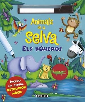 ANIMALS DE LA SELVA. ELS NUMEROS | 9788467719604 | VV.AA. | Llibreria Drac - Llibreria d'Olot | Comprar llibres en català i castellà online