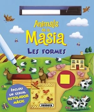 ANIMALS DE LA MASIA. LES FORMES | 9788467719598 | VV.AA. | Llibreria Drac - Llibreria d'Olot | Comprar llibres en català i castellà online