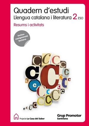 LLENGUA 2 ESO QUADERN | 9788479186074 | VARIOS AUTORES | Llibreria Drac - Librería de Olot | Comprar libros en catalán y castellano online