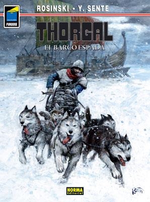 THORGAL 33: EL BARCO ESPADA | 9788467908947 | ROSINSKI/SENTE | Llibreria Drac - Librería de Olot | Comprar libros en catalán y castellano online