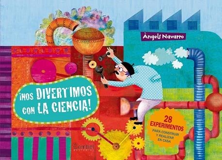 NOS DIVERTIMOS CON LA CIENCIA | 9788498257557 | NAVARRO, ANGELS | Llibreria Drac - Librería de Olot | Comprar libros en catalán y castellano online