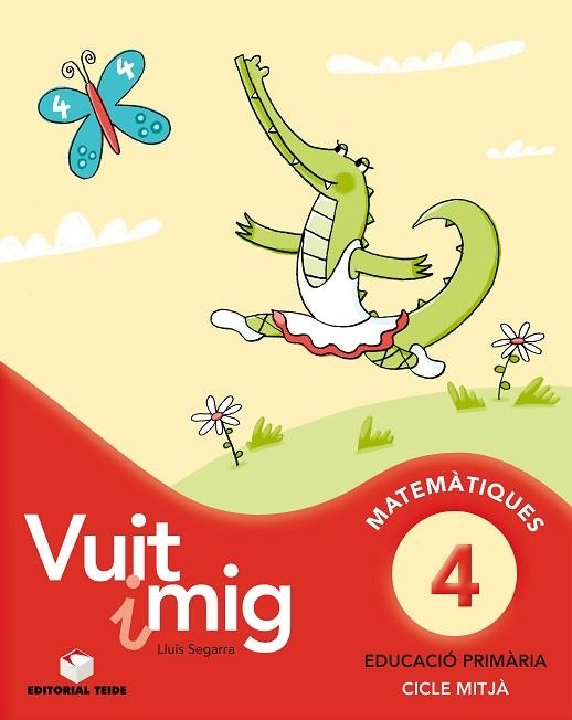 VUIT I MIG. QUADERN 04 | 9788430779659 | LLUÍS, SEGARRA NEIRA | Llibreria Drac - Llibreria d'Olot | Comprar llibres en català i castellà online