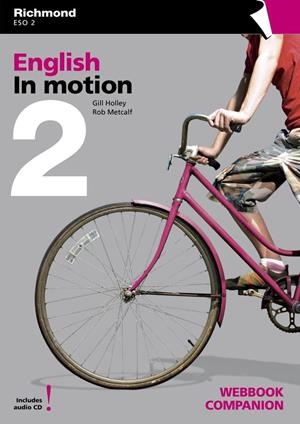 IN MOTION 2 WEBBOOK COMPANION WORKBOOK ED. INGLES + CD | 9788466813457 | VARIOS AUTORES | Llibreria Drac - Librería de Olot | Comprar libros en catalán y castellano online