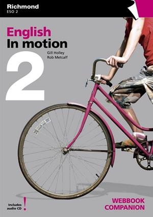 IN MOTION 2 WEBBOOK COMPANION WORKBOOK ED. INGLES + CD | 9788466813457 | VARIOS AUTORES | Llibreria Drac - Librería de Olot | Comprar libros en catalán y castellano online
