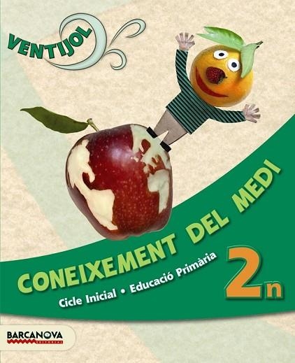 VENTIJOL 2 CI. CONEIXEMENT DEL MEDI LLIBRE ALUMNE | 9788448930004 | ORTOLL, CARME / ROIG, OLGA | Llibreria Drac - Llibreria d'Olot | Comprar llibres en català i castellà online