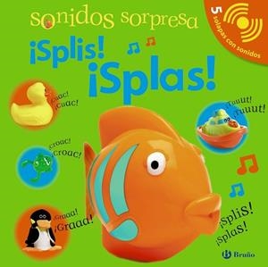 SONIDOS SORPRESA SPLIS SPLAS | 9788421686324 | VV.AA. | Llibreria Drac - Librería de Olot | Comprar libros en catalán y castellano online