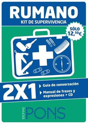 RUMANO   KIT DE SUPERVIVENCIA | 9788484437154 | EDITORIAL | Llibreria Drac - Librería de Olot | Comprar libros en catalán y castellano online