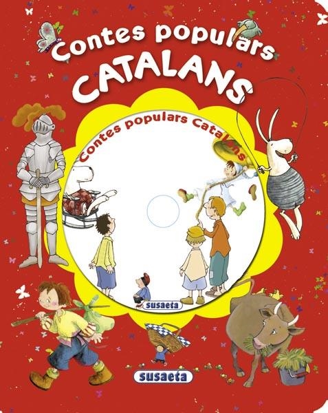 CONTES POPULARS CATALANS AMB CD | 9788467716061 | SUSAETA, EQUIP | Llibreria Drac - Llibreria d'Olot | Comprar llibres en català i castellà online