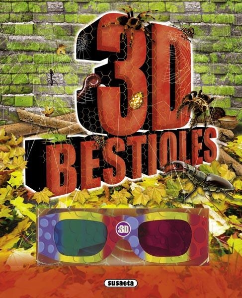 3D BESTIOLES | 9788467718577 | SUSAETA, EQUIP | Llibreria Drac - Librería de Olot | Comprar libros en catalán y castellano online