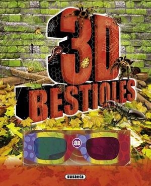 3D BESTIOLES | 9788467718577 | SUSAETA, EQUIP | Llibreria Drac - Librería de Olot | Comprar libros en catalán y castellano online