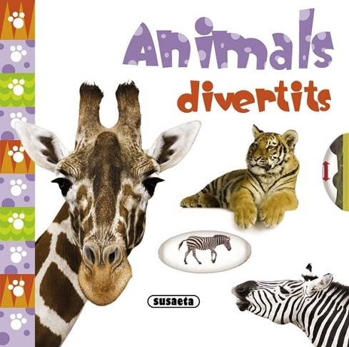 ANIMALS DIVERTITS | 9788467717235 | VV.AA. | Llibreria Drac - Librería de Olot | Comprar libros en catalán y castellano online