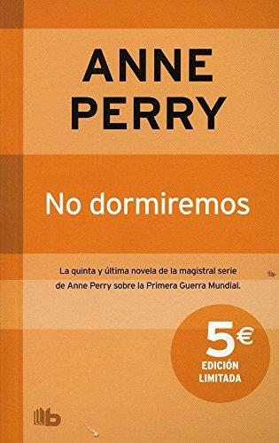 NO DORMIREMOS | 9788498727555 | PERRY, ANNE | Llibreria Drac - Librería de Olot | Comprar libros en catalán y castellano online