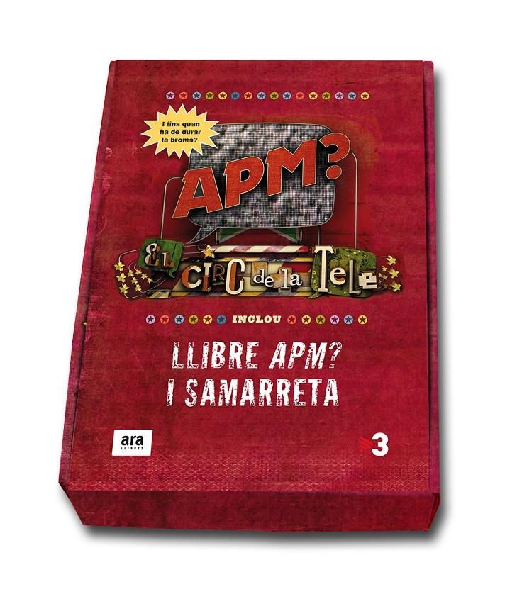 APM EL CIRC DE LA TELE + SAMARRETA 2ªED | 9788415642107 | AA.VV. | Llibreria Drac - Librería de Olot | Comprar libros en catalán y castellano online